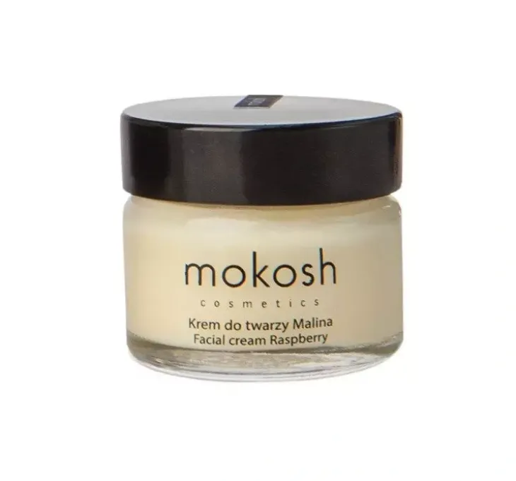 Mokosh Krem do twarzy regenerujący Malina 15ml