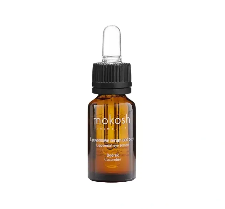 MOKOSH LIPOSOMOWE SERUM POD OCZY OGÓREK 12ML