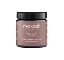 Mokosh Masło do ciała drzewo sandałowe z bursztynem 120ml