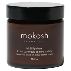 Mokosh multilipidowy krem barierowy do cery suchej Malina 60 ml