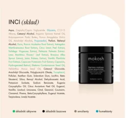 Mokosh napinająco-modelujący balsam antycellulitowy Kardamon z Wanilią 120ml