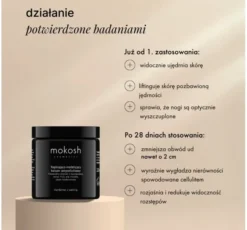 Mokosh napinająco-modelujący balsam antycellulitowy Kardamon z Wanilią 120ml
