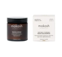 Mokosh napinająco-modelujący balsam antycellulitowy Kardamon z Wanilią 120ml