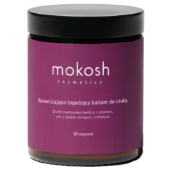 Mokosh nawilżająco-łagodzący balsam do ciała Winogrono 180 ml