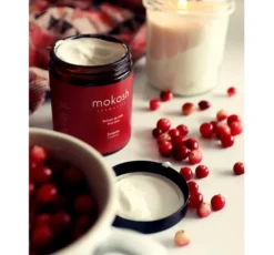 Mokosh nawilżający balsam do ciała Żurawina 180ml