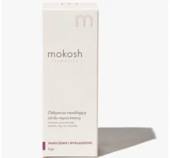 Mokosh odżywczo nawilżający żel do mycia twarzy Figa 90ml