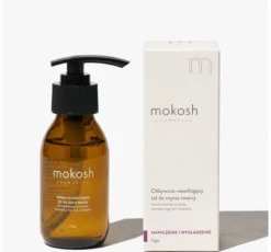 Mokosh odżywczo nawilżający żel do mycia twarzy Figa 90ml
