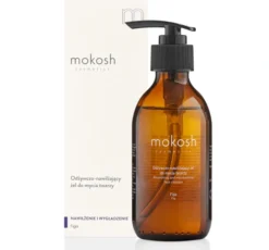 Mokosh odżywczo nawilżający żel do mycia twarzy Figa 200ml