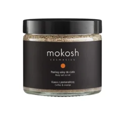 Mokosh Peeling solny do ciała Kawa z Pomarańczą 300g