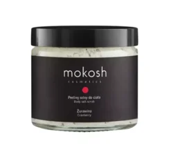 Mokosh Peeling solny do ciała Żurawina 300g