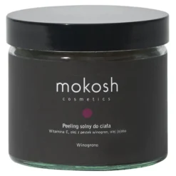 Mokosh peeling solny do ciała Winogrono 300 g
