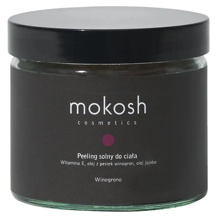 Mokosh peeling solny do ciała Winogrono 300 g