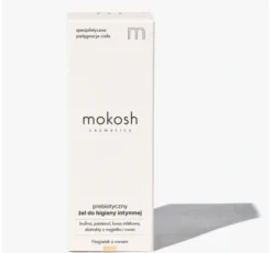 Mokosh prebiotyczny żel do higieny intymnej Nagietek z owsem 90ml