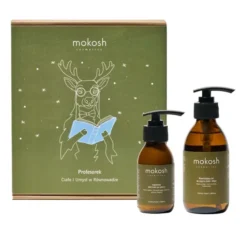 Mokosh Profesorek zestaw prezentowy żel do mycia ciała i dłoni 200 ml + krem po goleniu 90 ml