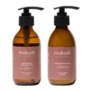 Mokosh Pyszałek zestaw prezentowy żel do mycia ciała i dłoni 200 ml + lotion do ciała 200 ml