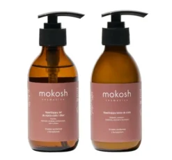 Mokosh Pyszałek zestaw prezentowy żel do mycia ciała i dłoni 200 ml + lotion do ciała 200 ml