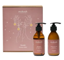 Mokosh Pyszałek zestaw prezentowy żel do mycia ciała i dłoni 200 ml + lotion do ciała 200 ml