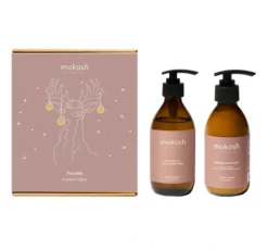 Mokosh Pyszałek zestaw prezentowy żel do mycia ciała i dłoni 200 ml + lotion do ciała 200 ml