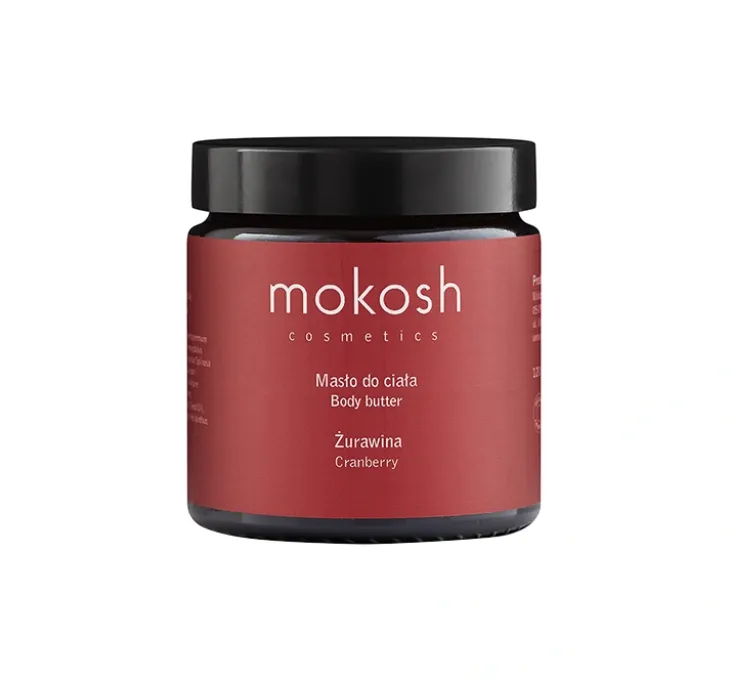 MOKOSH REGENERUJĄCE MASŁO DO CIAŁA ŻURAWINA 120ML
