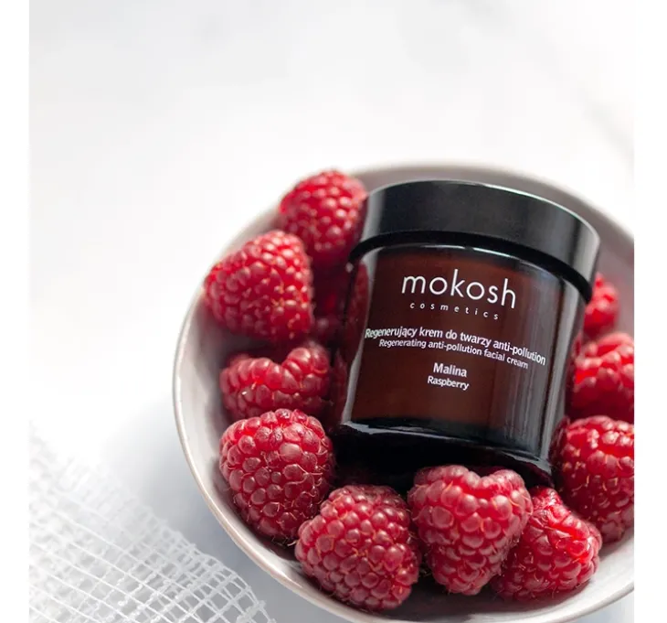 MOKOSH REGENERUJĄCY KREM DO TWARZY ANTI-POLLUTION MALINA 60ML