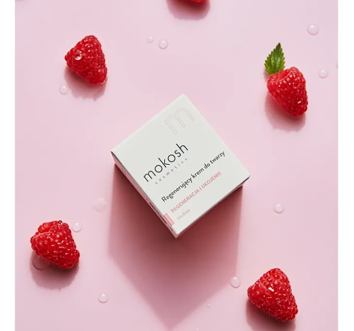 MOKOSH REGENERUJĄCY KREM DO TWARZY ANTI-POLLUTION MALINA 60ML