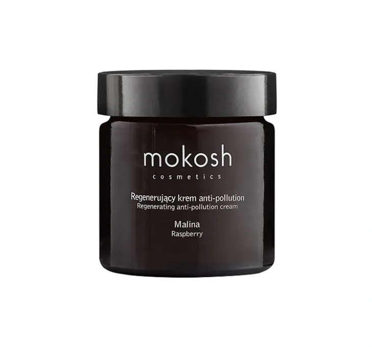 MOKOSH REGENERUJĄCY KREM DO TWARZY ANTI-POLLUTION MALINA 60ML