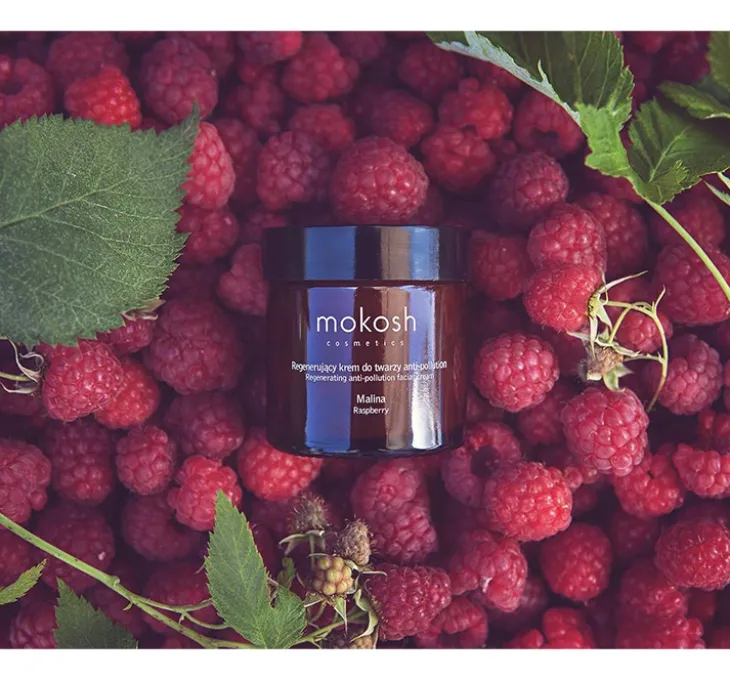 MOKOSH REGENERUJĄCY KREM DO TWARZY ANTI-POLLUTION MALINA 60ML