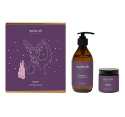 Mokosh Tancerz zestaw prezentowy żel do mycia ciała i dłoni 200 ml + balsam do ciała 120 ml