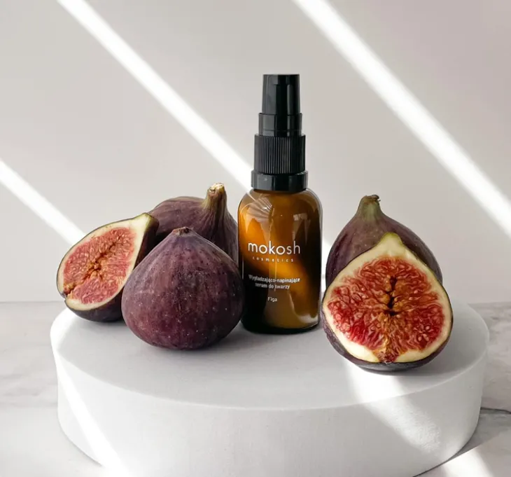 Mokosh Wygładzająco-Napinające serum do twarzy Figa 30ml