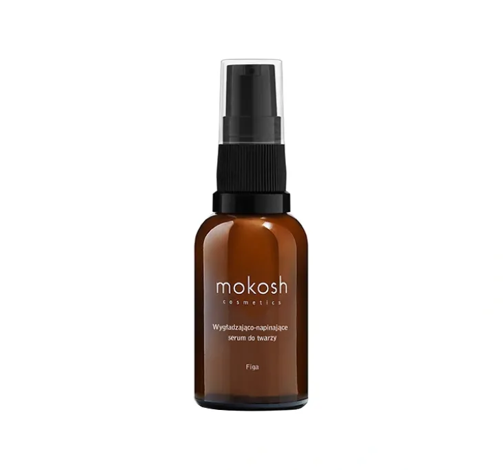 Mokosh Wygładzająco-Napinające serum do twarzy Figa 30ml