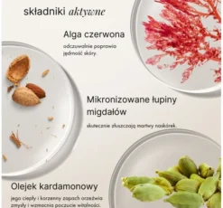 Mokosh wygładzająco-regenerujący peeling solny do ciała Kardamon z Wanilią 300g