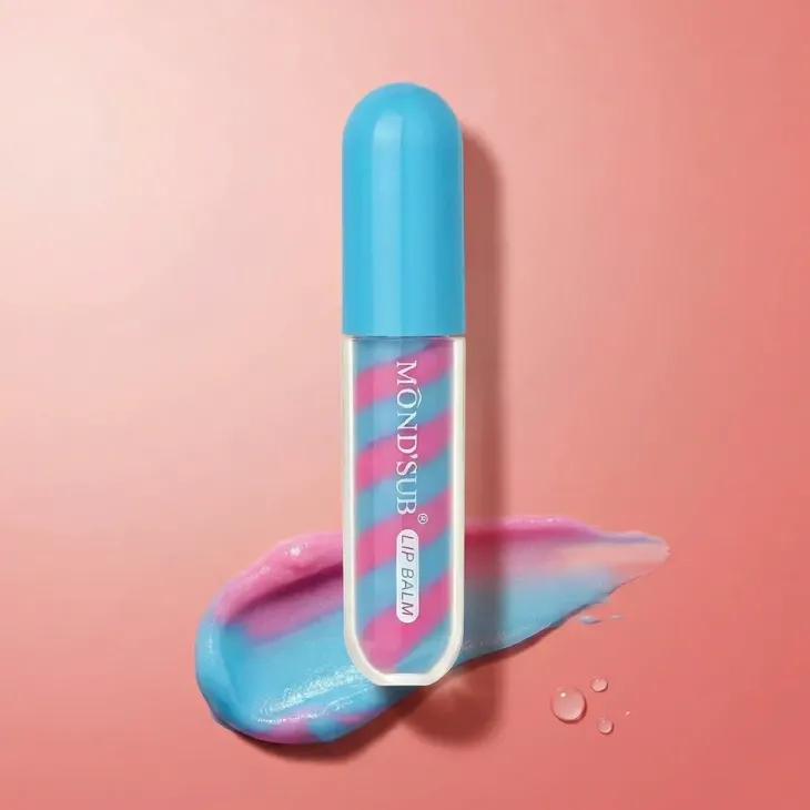 Mond'Sub Dual-Color Lip Balm dwukolorowy balsam do ust Hyaluronic Acid + Vitamin E 4,5 g
