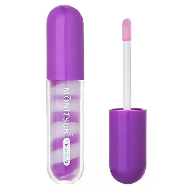 Mond'Sub Dual-Color Lip Balm dwukolorowy balsam do ust Grape + Coconut Oil 4,5 g