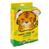 Mond'Sub Funny Tiger Set zestaw do pielęgnacji maska do twarzy w płachcie + opaska kosmetyczna