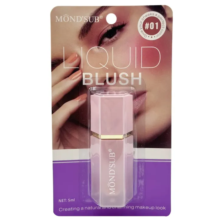 Mond'Sub Liquid Blush róż do policzków w płynie 01 5 ml