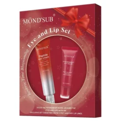 Mond'Sub Time Blossoming Set zestaw kosmetyków do pielęgnacji krem pod oczy 30 ml + balsam do ust 10 g