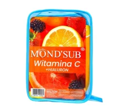 Mond'Sub zestaw kosmetyków z witaminą C i kwasem hialuronowym serum 95 ml + maska w płachcie 25 ml + kosmetyczka