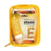 Mond'Sub zestaw kosmetyków z witaminą E i kolagenem serum 95 ml + maska w płachcie 25 ml + kosmetyczka