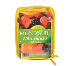 Mond'Sub zestaw kosmetyków z witaminą E i kolagenem serum 95 ml + maska w płachcie 25 ml + kosmetyczka