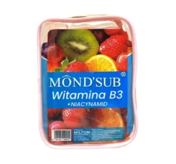 Mond'Sub zestaw kosmetyków z witaminą B3 i niacynamidem serum 95 ml + maska w płachcie 25 ml + kosmetyczka
