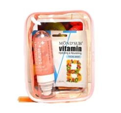 Mond'Sub zestaw kosmetyków z witaminą B3 i niacynamidem serum 95 ml + maska w płachcie 25 ml + kosmetyczka