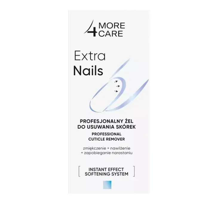 More4Care Extra Nails profesjonalny żel do usuwania skórek 10ml