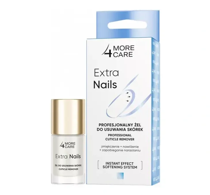 More4Care Extra Nails profesjonalny żel do usuwania skórek 10ml