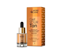 More4Care Get Your Tan pielęgnacyjny eliksir samoopalający do twarzy i ciała 15ml