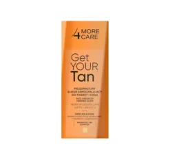 More4Care Get Your Tan pielęgnacyjny eliksir samoopalający do twarzy i ciała 15ml