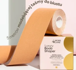 More4Care Luxury Boob Shaper modelująca taśma do biustu Nude Beige