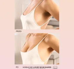 More4Care Luxury Boob Shaper modelująca taśma do biustu Nude Beige