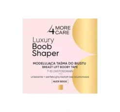 More4Care Luxury Boob Shaper modelująca taśma do biustu Nude Beige