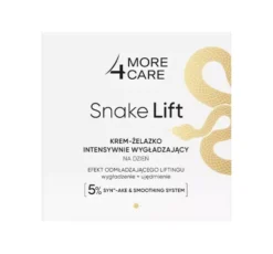 More4Care Snake Lift intensywnie wygładzający krem-żelazko do twarzy na dzień 50ml