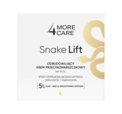 More4Care Snake Lift odbudowujący krem przeciwzmarszczkowy do twarzy na noc 50ml